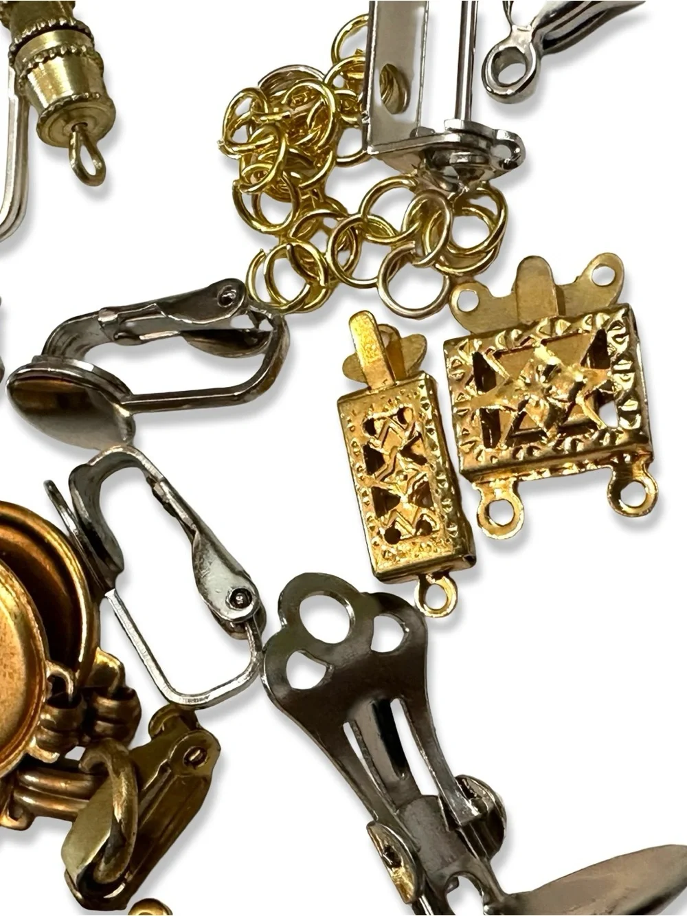 HIGH END VTG Jewelry Findings for Designer Pieces